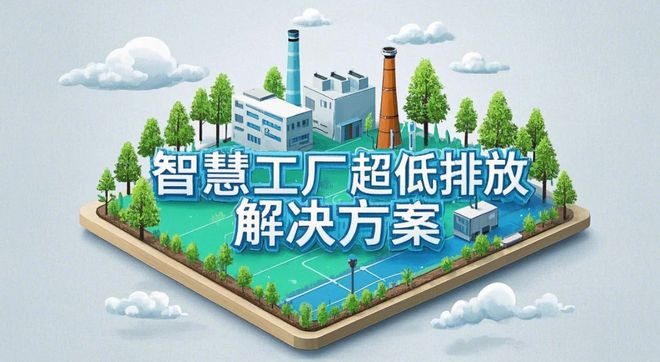 解决方案：节能减排降本增效凯发K8智慧工厂超低排放(图2)