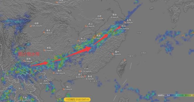 来连下4天穿插北方多地35度高温时段k8凯发入口预警：新一轮降雨13日(图4)